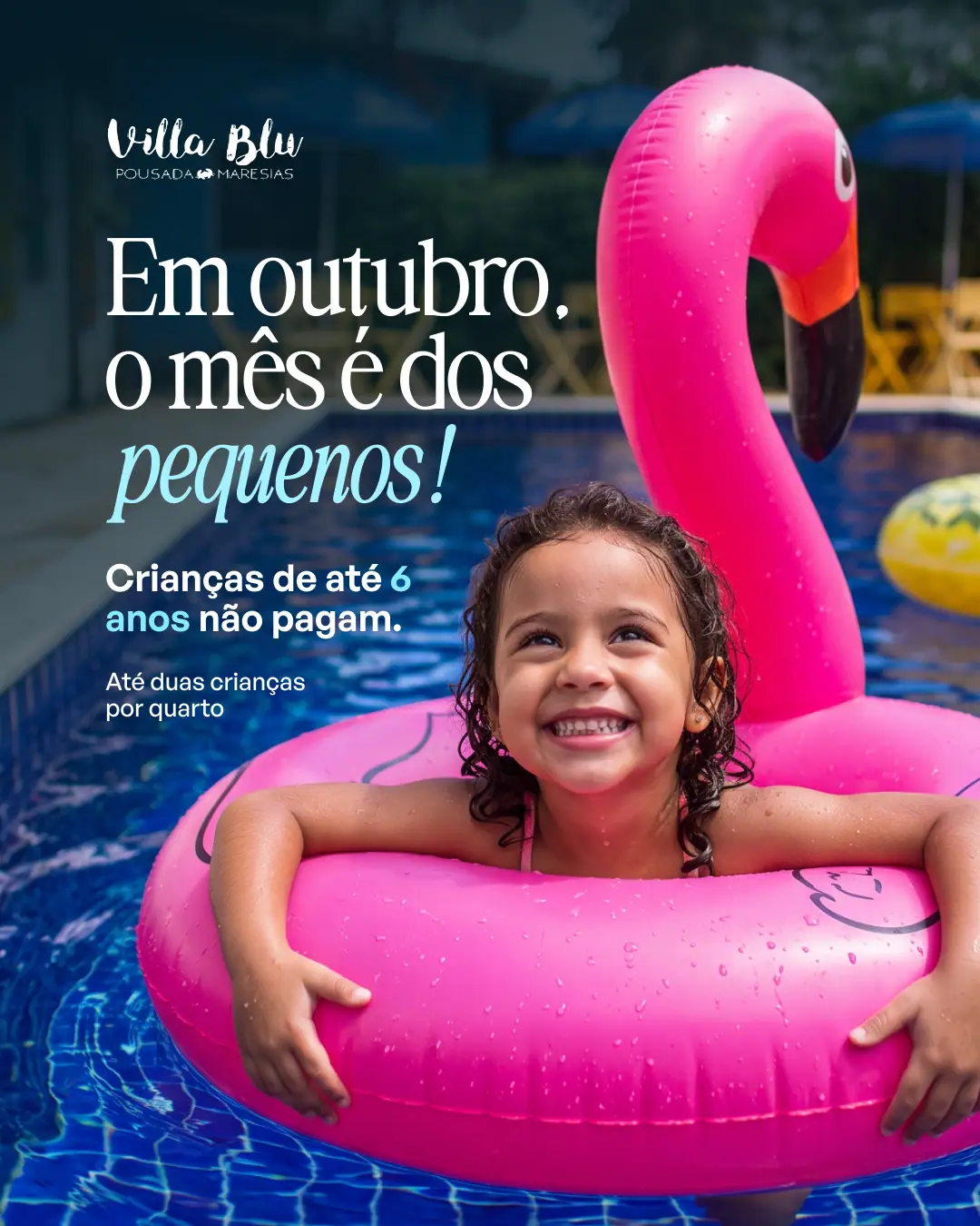 Mês dos Pequenos — Outubro Kids